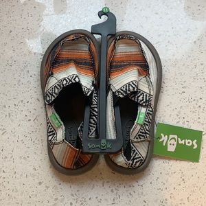 Sanuk Lil Donny Funk Shoes Toddler Sz 11